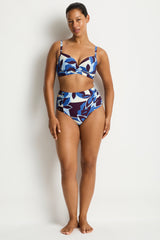 Rumba High Waist Gathered Side Pant / Sea Level Rumba