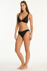 Eco Essentials Regular Cheeky Pant / Sea Level Eco essentials black