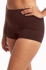 Essentials Edit Katie Boyleg Pant / Sea Level Eco essentials cocoa