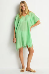 Salt Kaftan / Sea Level Salt matcha
