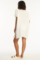 Sunset Kaftan / Sea Level Sunset white