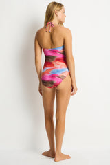 Cabo U Bar Bandeau One Piece / Sea Level Cabo