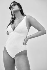 Spinnaker Panel Line One Piece / Sea Level Spinnaker white