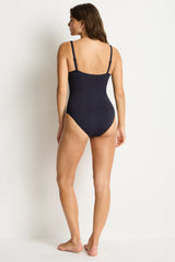 Eco Essentials Spliced One Piece / Sea Level Eco essentials night sky