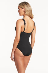 Scallop Longline Tri One Piece / Sea Level Scallop