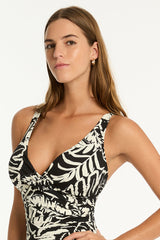 Jungle Book Cross Front One Piece / Sea Level Jungle book