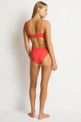 Essentials Edit Twist Bandeau / Sea Level Eco essentials tango