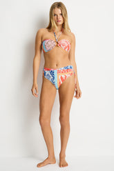 Coco Island O Ring Bandeau / Sea Level Coco island blue