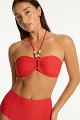Caracus Ring Bandeau / Sea Level Caracus red