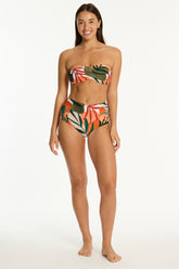 Tropaluxe Twist Bandeau / Sea Level Tropaluxe