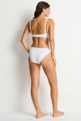 La Mer Cross Front Multifit Bra / Sea Level La mer white