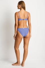 Solara Square Neck Bralette / Sea Level Solara blue