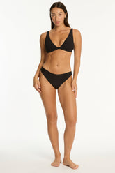 Spinnaker Longline Bralette / Sea Level Spinnaker black