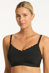 Scallop DD/E Bralette / Sea Level Scallop