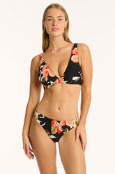 Juniper Longline Underwire Bra / Sea Level Juniper