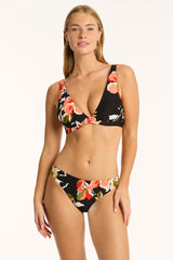 Juniper Longline Underwire Bra / Sea Level Juniper