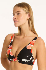 Juniper Longline Underwire Bra / Sea Level Juniper