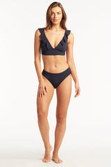 Eco Essentials Frill Bra / Sea Level Eco essentials night sky