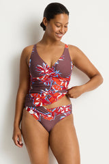 Tuscany Cross Front Tankini / Sea Level Tuscany