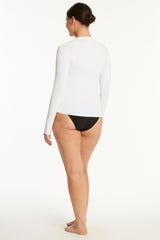 Eco Essentials Long Sleeve Rash Vest / Sea Level Eco essentials white