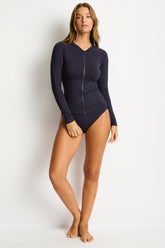 Eco Essentials Long Sleeve Rash Vest / Sea Level Eco essentials night sky