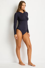 Eco Essentials Long Sleeve Rash Vest / Sea Level Eco essentials night sky