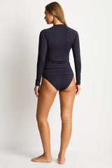 Eco Essentials Long Sleeve Rash Vest / Sea Level Eco essentials night sky