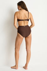 Luminara High Waist Pant / Sea Level Luminara cocoa