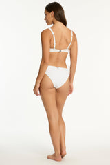 Spinnaker Regular Cheeky Pant / Sea Level Spinnaker white