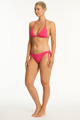 Essentials Edit Tie Side Cheeky Pant / Sea Level Eco essentials roseberry