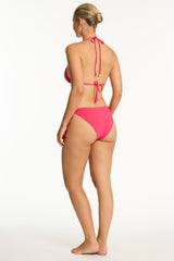 Essentials Edit Tie Side Cheeky Pant / Sea Level Eco essentials roseberry