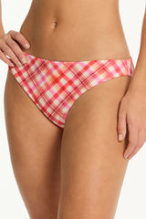 Somerset Regular Cheeky Pant / Sea Level Somerset pink