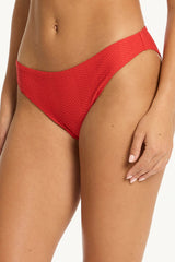 Caracus Regular Cheeky Pant / Sea Level Caracus red