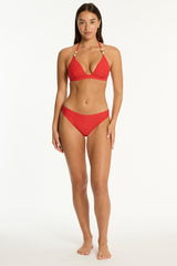 Caracus Regular Cheeky Pant / Sea Level Caracus red