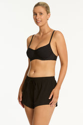 Eco Essentials Surf Short / Sea Level Eco essentials black