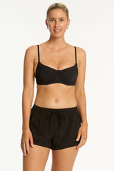 Eco Essentials Surf Short / Sea Level Eco essentials black