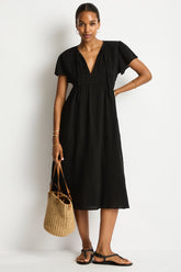 Sunset Maxi Daydress / Sea Level Sunset black