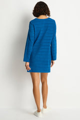 Horizon Lace Up Dress / Sea Level Horizon arctic