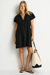 Sunset Short Daydress / Sea Level Sunset black