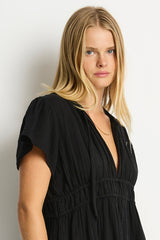 Sunset Short Daydress / Sea Level Sunset black