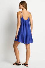 Sunset Short Sundress / Sea Level Sunset amalfi blue