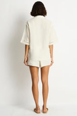 Summerland Bowling Shirt / Sea Level Summerland