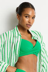 Vacay Cruise Shirt / Sea Level Vacay kelly green
