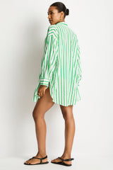 Vacay Cruise Shirt / Sea Level Vacay kelly green