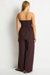 Ripples Surf Pant / Sea Level Ripples cocoa