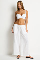 Ripples Surf Pant / Sea Level Ripples white