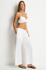 Ripples Surf Pant / Sea Level Ripples white