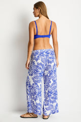Palmera Resort Surf Pant / Sea Level Palmera blue