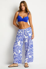 Palmera Resort Surf Pant / Sea Level Palmera blue