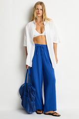 Sunset Beach Pant / Sea Level Sunset amalfi blue